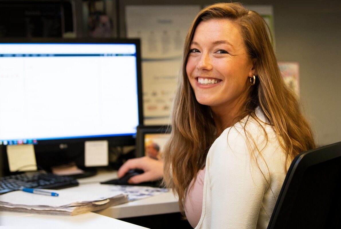 Shipley Energy dedicated account representative ready to help commercial customers
